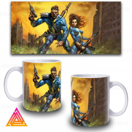 Чашка "Fallout 2. Type 2"